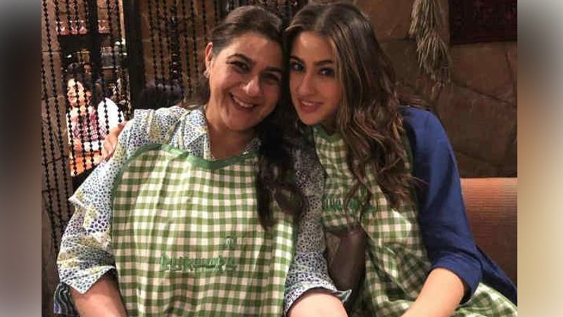 Sara Ali Khan reveals why she once thought Saif Ali Khan used foul language Amrita Singh ran a porn site dpl