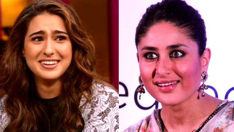 Happy birthday Sara Ali Khan: When she talked Kareena Kapoor Saif Ali Khan out of their no on-screen kiss policy dpl