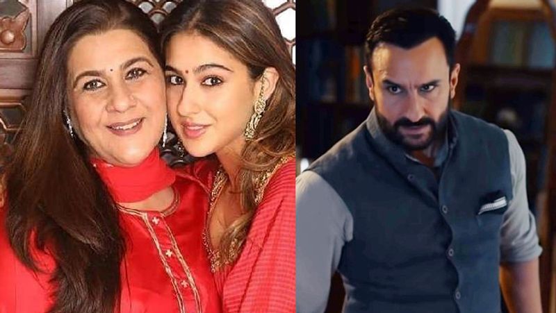 Sara Ali Khan reveals why she felt Amrita Singh runs a porn site Saif Ali Khan uses bad language BRD