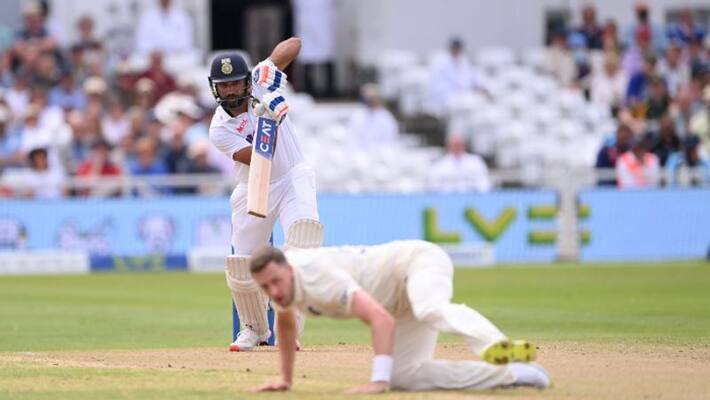 Team India vs England 1st test final day abandoned due to rain Match drawn ckm Team India vs England 1st test final day abandoned due to rain Match drawn ckm