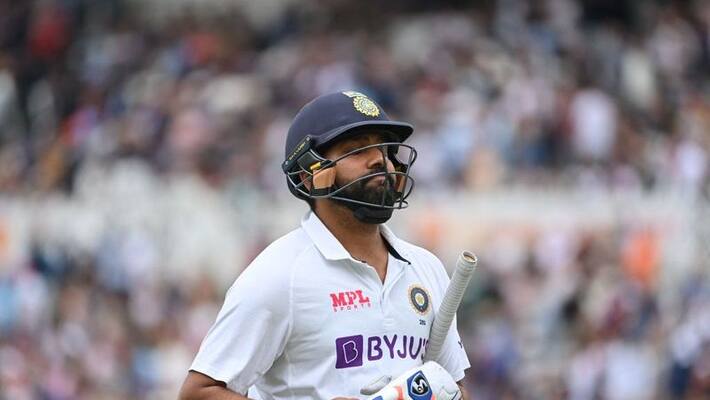 India vs England Rohit Falls after steady start against England India vs England Rohit Falls after steady start against England