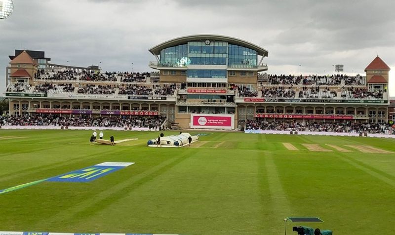 Rain interrupts third day of Play, India lost Rishabh Pant Wicket CRA