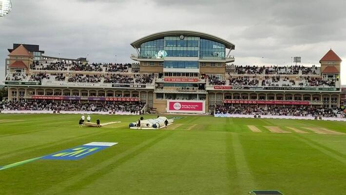Rain Interrupts in India vs England First Test, team India gets lead in first Innings CRA Rain Interrupts in India vs England First Test, team India gets lead in first Innings CRA