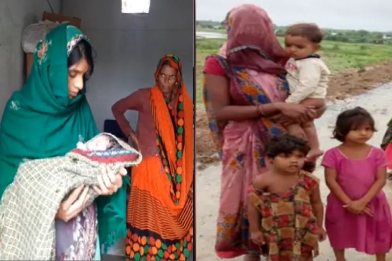 Madhya Pradesh, painful stories of many people trapped in the flood and heavy rains