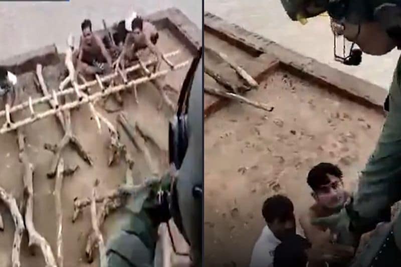 Madhya Pradesh, painful stories of many people trapped in the flood and heavy rains