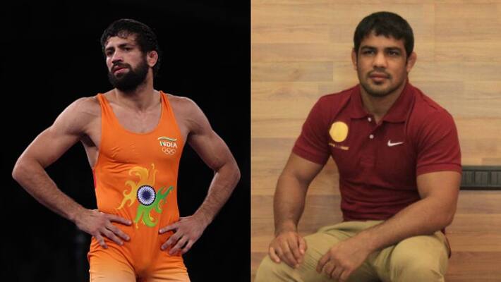 Sushil Kumar gets emotional at Tihar Jail after Ravi Kumar lost wrestling final in Tokyo 2020 Olympics spb Sushil Kumar gets emotional at Tihar Jail after Ravi Kumar lost wrestling final in Tokyo 2020 Olympics spb