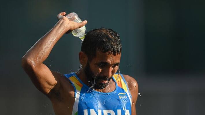 Tokyo Olympics K.T.Irfan finishes 51st in 20 kilometres walk Tokyo Olympics K.T.Irfan finishes 51st in 20 kilometres walk