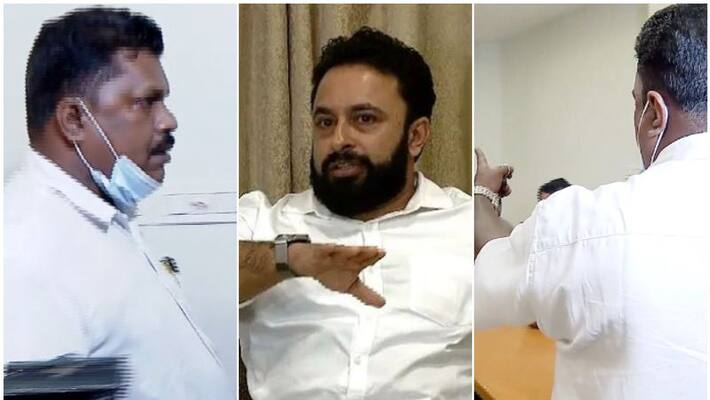 indiavision attack case accused rafi makes clash in moeen ali press meet indiavision attack case accused rafi makes clash in moeen ali press meet
