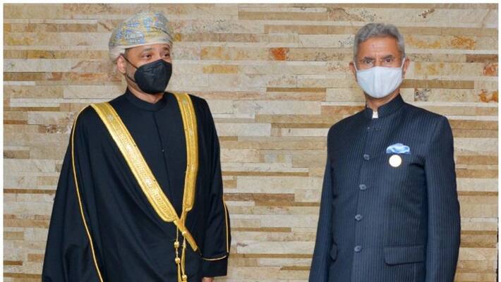 S Jaishankar and Oman foreign minister discuss bilateral ties S Jaishankar and Oman foreign minister discuss bilateral ties