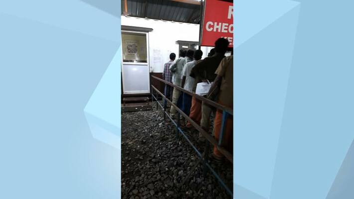 Government protection for officials despite finding corruption at check posts Government protection for officials despite finding corruption at check posts