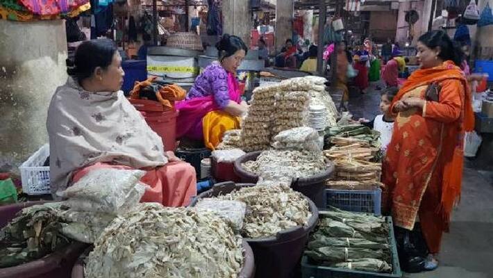 No man enters Koithal market in India bpsb No man enters Koithal market in India bpsb
