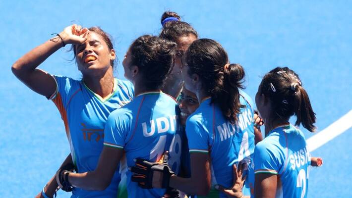Tokyo Olympics Indian Womens Hockey Team lose to Great Britain in Bronze Medal Encounter kvn Tokyo Olympics Indian Womens Hockey Team lose to Great Britain in Bronze Medal Encounter kvn