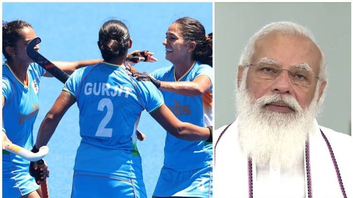 PM Narendra Modi response After Women's Hockey Team's Heartbreak In Tokyo Olympics PM Narendra Modi response After Women's Hockey Team's Heartbreak In Tokyo Olympics