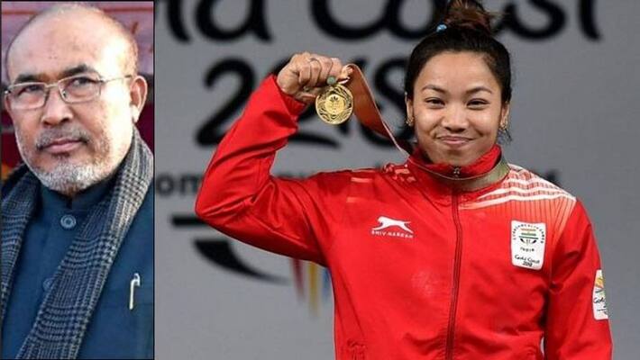 PM Modi helped Mirabai Chanu and another Olympian, reveals Manipur CM N Biren Singh PM Modi helped Mirabai Chanu and another Olympian, reveals Manipur CM N Biren Singh