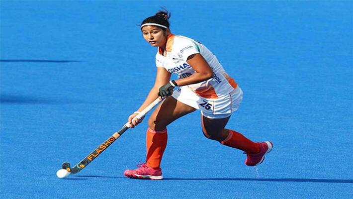 Neha Goyal talking on her efforts behind hockey success Neha Goyal talking on her efforts behind hockey success