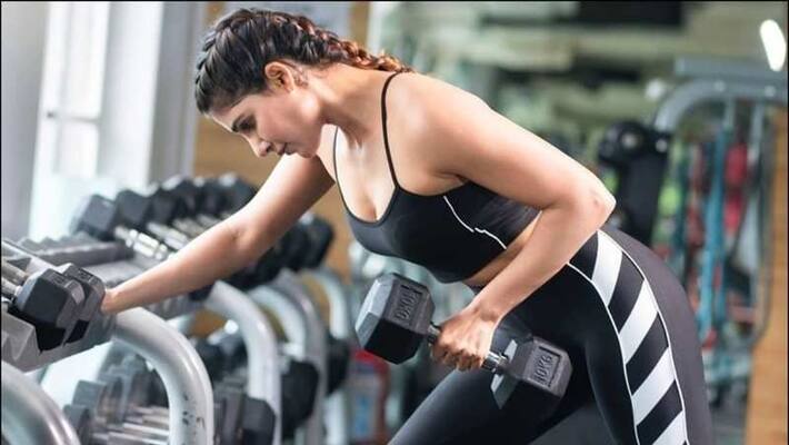 samantha look slim and stylish her latest work out video goes viral samantha look slim and stylish her latest work out video goes viral