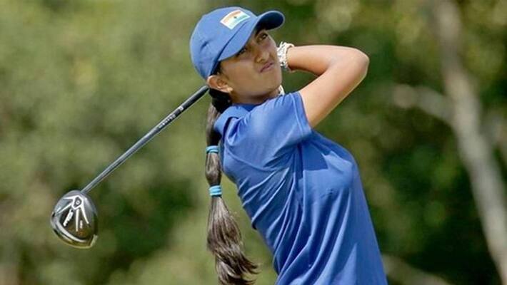 Who is Kannadathi Aditi Ashok Meet India s surprise medal hope in golf at Tokyo Olympics 2020 mah Who is Kannadathi Aditi Ashok Meet India s surprise medal hope in golf at Tokyo Olympics 2020 mah