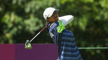Tokyo Olympics: Aditi Ashok maintains 3-shot lead at 2nd spot after Round 3-ayh Tokyo Olympics: Aditi Ashok maintains 3-shot lead at 2nd spot after Round 3-ayh