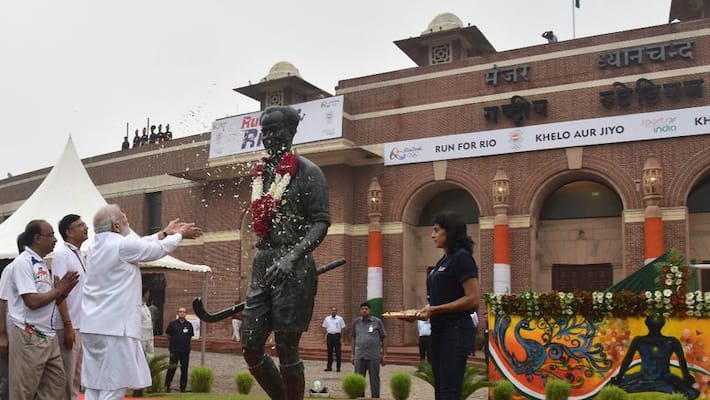 PM Modi announces Khel Ratna award to be renamed to Major Dhyanchand Khel Ratna Award PM Modi announces Khel Ratna award to be renamed to Major Dhyanchand Khel Ratna Award