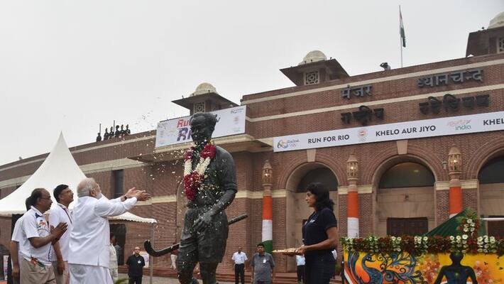 Khel Ratna Award renamed as Major Dhyan Chand Khel Ratna Award, announces PM Narendra Modi ALB Khel Ratna Award renamed as Major Dhyan Chand Khel Ratna Award, announces PM Narendra Modi ALB