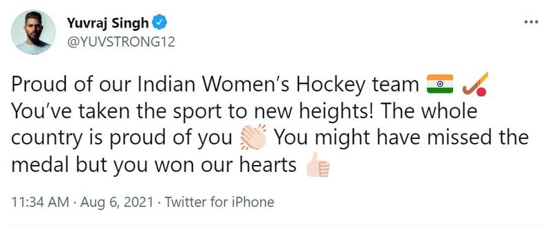 Social Media reacts India loss against Britain in Women Hockey