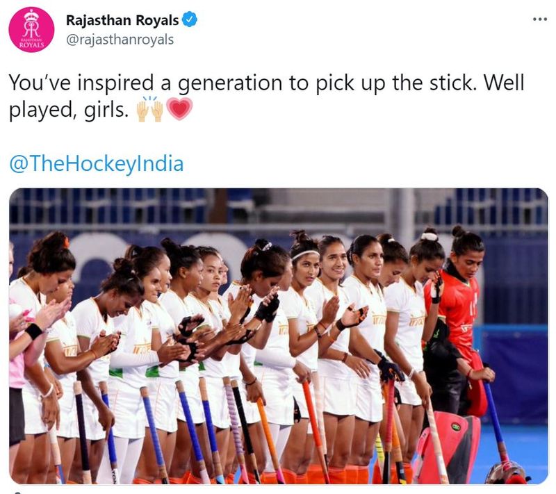 Social Media reacts India loss against Britain in Women Hockey