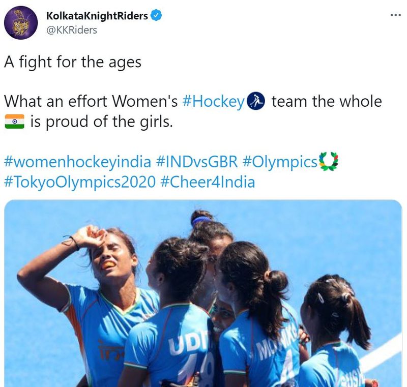 Social Media reacts India loss against Britain in Women Hockey