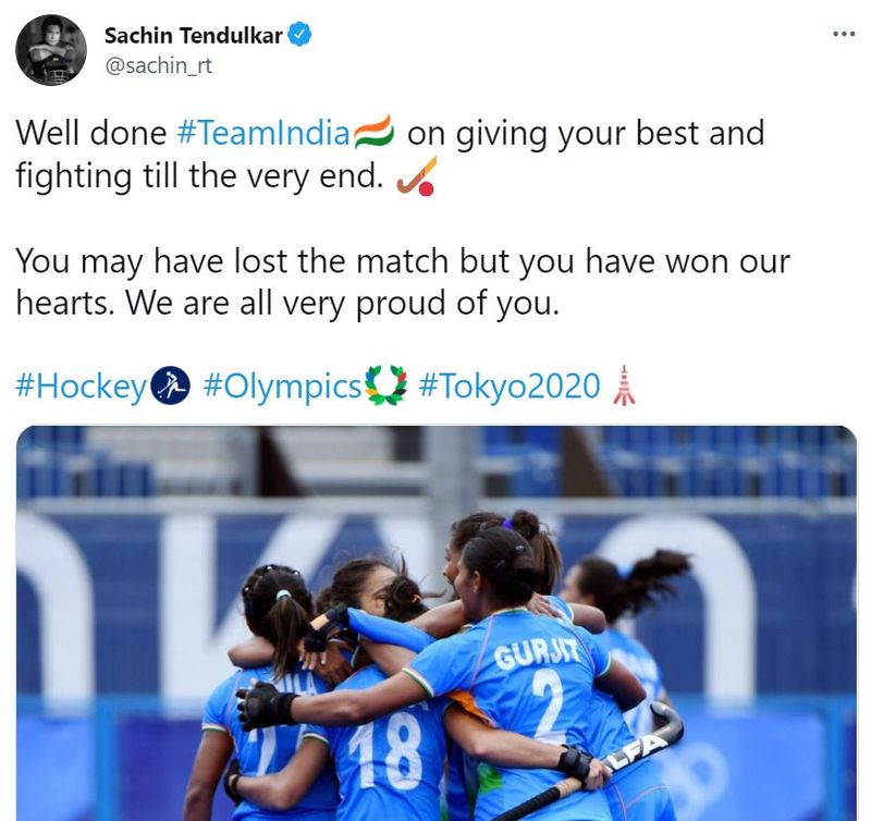 Social Media reacts India loss against Britain in Women Hockey