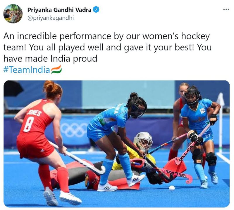 Social Media reacts India loss against Britain in Women Hockey