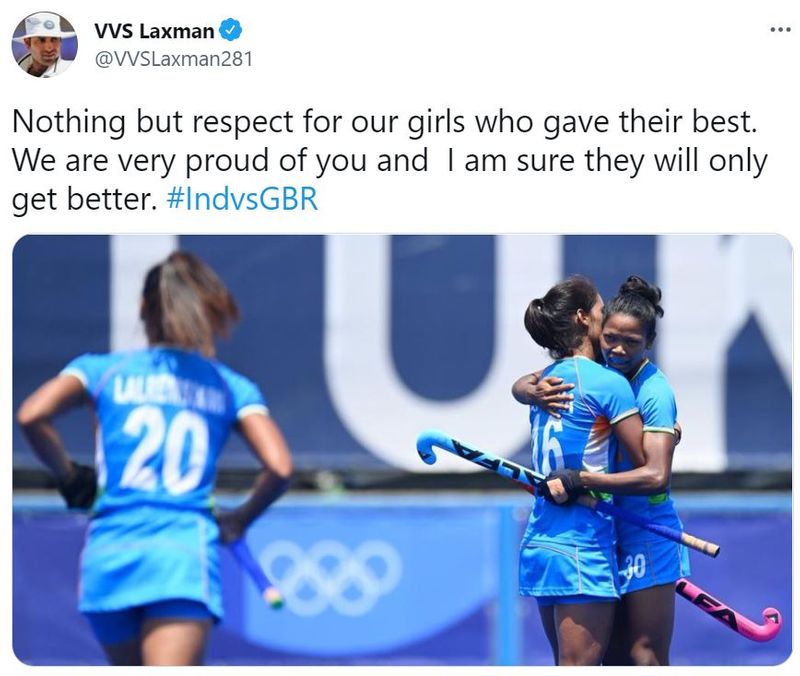 Social Media reacts India loss against Britain in Women Hockey