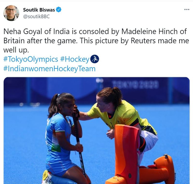 Social Media reacts India loss against Britain in Women Hockey
