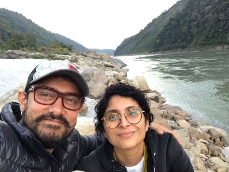 after post divorce Aamir Khan And Kiran Rao seen together gets brutally trolled by netizen BRD