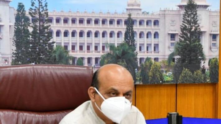 Mobiles not allowed To CM bommai house snr Mobiles not allowed To CM bommai house snr