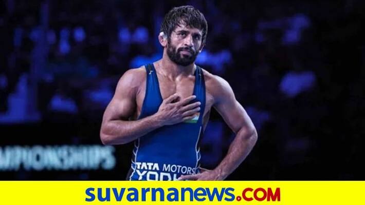 Tokyo 2020 Indian Wrestler Bajrang Punia goes down Against Haji Aliyev in 65kg wrestling semifinals kvn Tokyo 2020 Indian Wrestler Bajrang Punia goes down Against Haji Aliyev in 65kg wrestling semifinals kvn