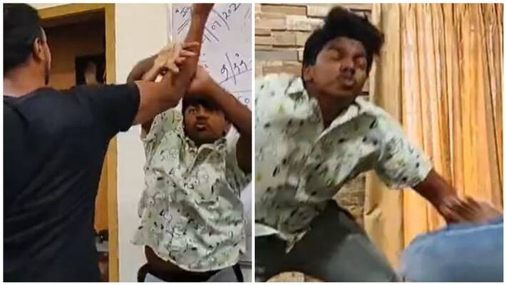 vijay sethupathy son suriya action video goes viral vijay sethupathy son suriya action video goes viral