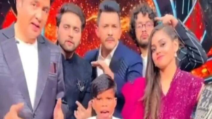 bachpan ka pyaar boy sahdev dirdo performs on indian idol 12 video viral bachpan ka pyaar boy sahdev dirdo performs on indian idol 12 video viral