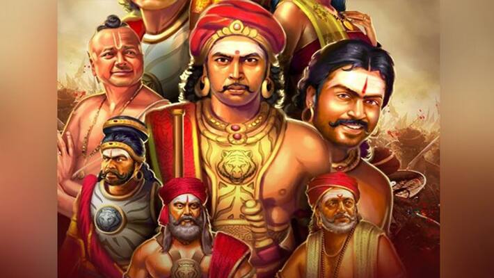 Mani Ratnam Ponniyin Selvan titled Veerudu in Telugu Mani Ratnam Ponniyin Selvan titled Veerudu in Telugu