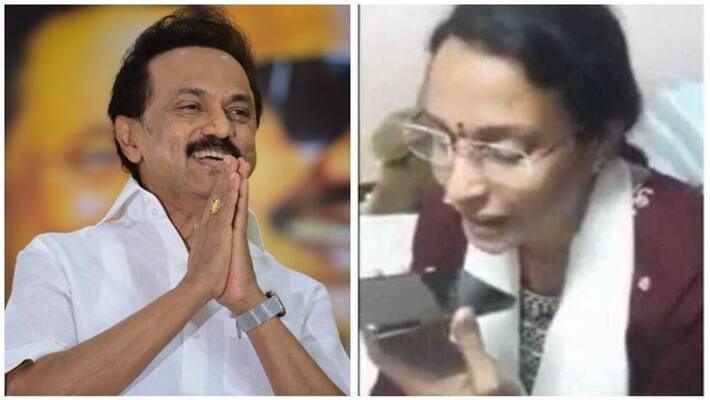 Despite your age, your style and handsom are not diminished, Stalin sir .. Krishnagiri woman who spoke to the chief minister . Despite your age, your style and handsom are not diminished, Stalin sir .. Krishnagiri woman who spoke to the chief minister .