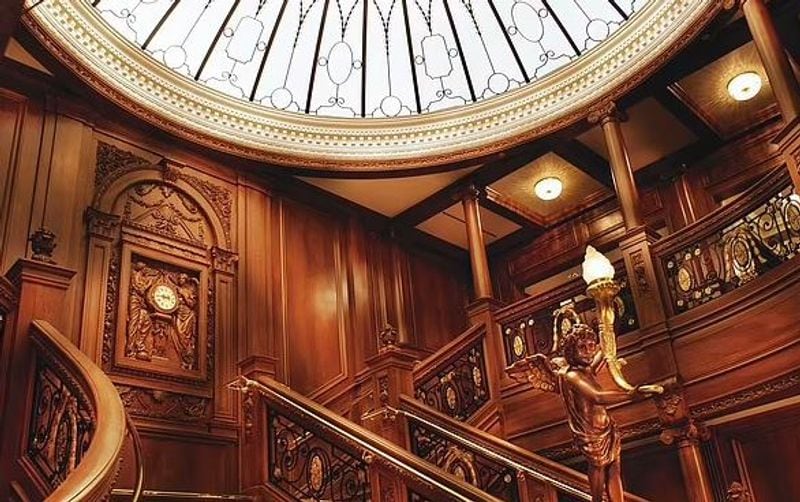Three visitors injured after iceberg wall collapses at Titanic Museum in Tennessee