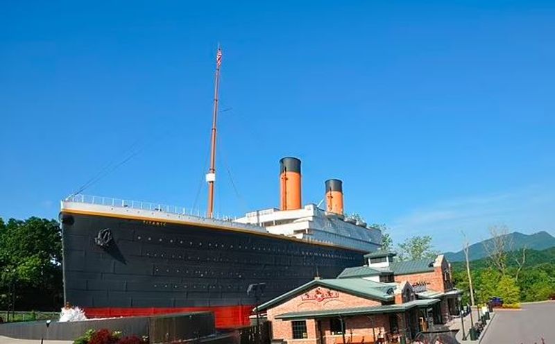 Three visitors injured after iceberg wall collapses at Titanic Museum in Tennessee