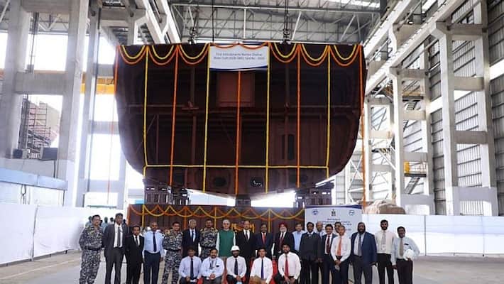 Work begins on Navy's new anti-submarine warfare, survey ships-VPN Work begins on Navy's new anti-submarine warfare, survey ships-VPN