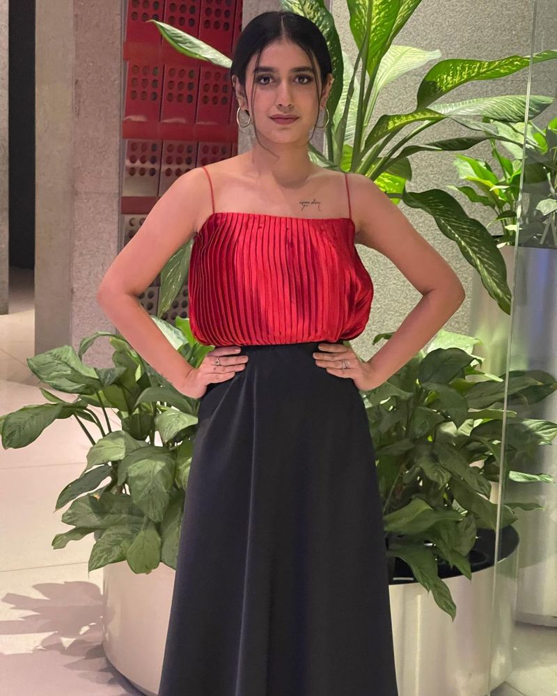 priya prakash varrier one post five lakhs shocking remunaration