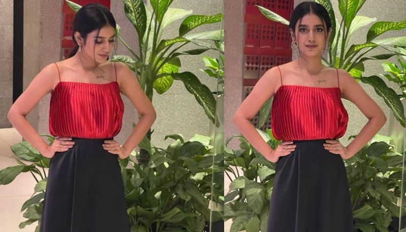 priya prakash varrier one post five lakhs shocking remunaration