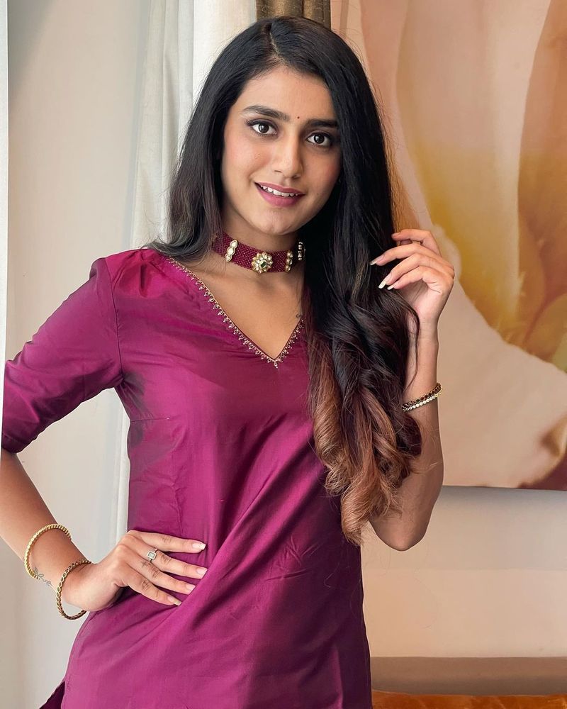 priya prakash varrier one post five lakhs shocking remunaration
