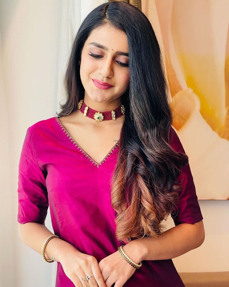 priya prakash varrier one post five lakhs shocking remunaration