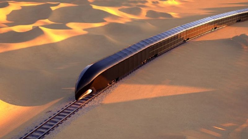 World s first private luxury train, created by French designer Thierry Gaugain ALB