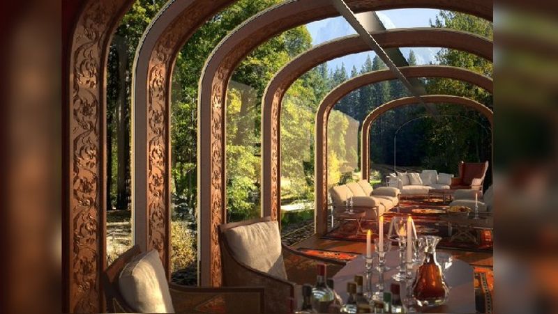 World s first private luxury train, created by French designer Thierry Gaugain ALB
