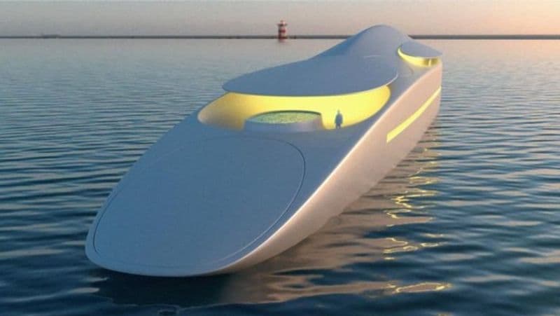 World s first private luxury train, created by French designer Thierry Gaugain ALB