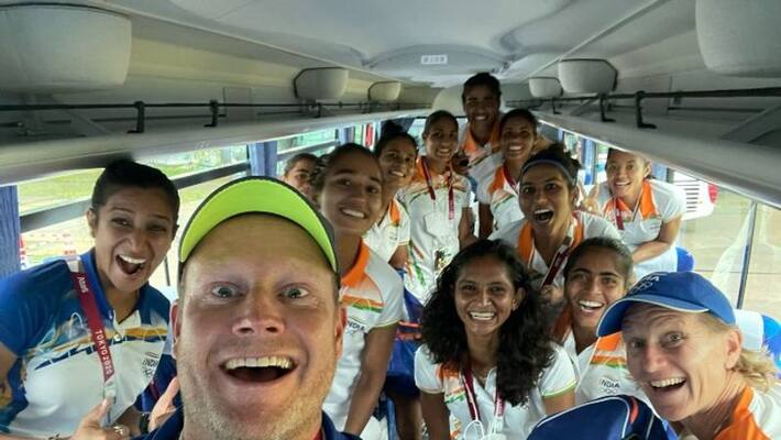 Sjoerd Marijne steps down as India womens hockey team coach Sjoerd Marijne steps down as India womens hockey team coach