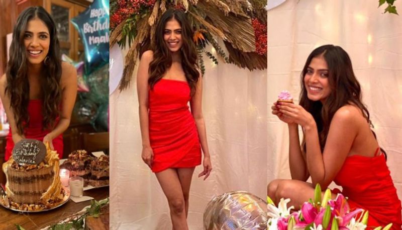 malavika mohanan birthday photos viral